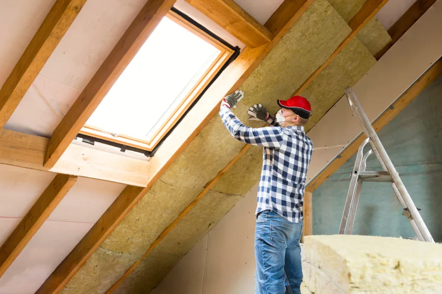 Replace Attic Insulation